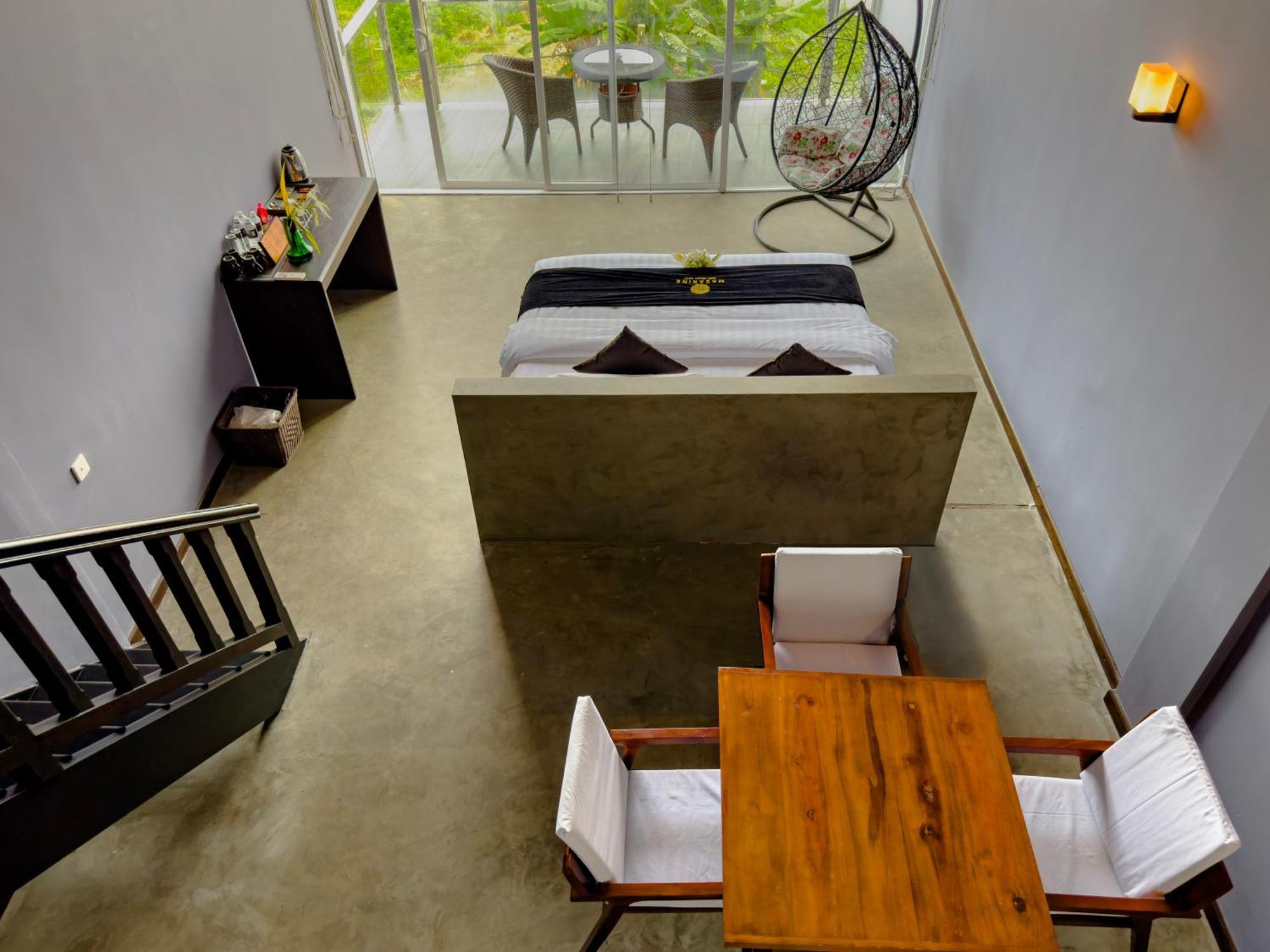 Mazarine Surf Suites Hiriketiya Dikwella Exterior foto